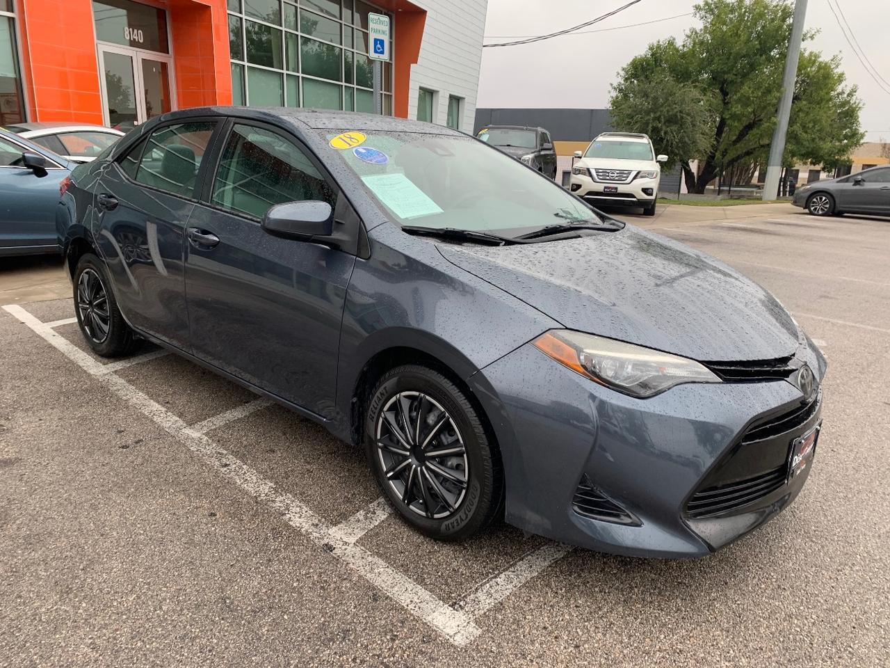 2018 Toyota Corolla SE CVT