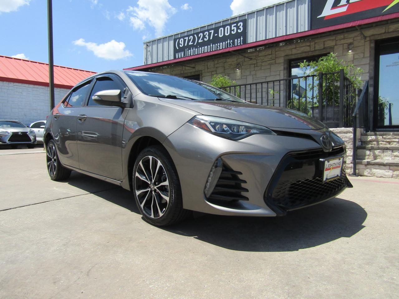 2018 Toyota Corolla SE Grand Prairie TX