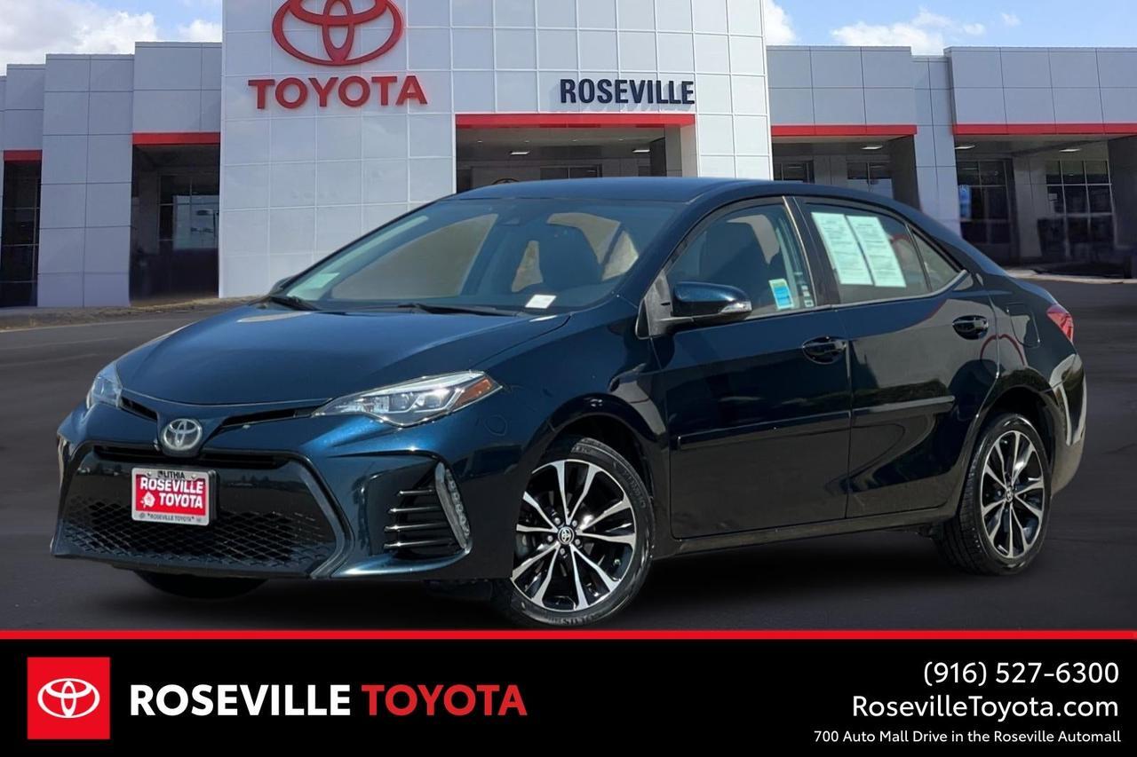 2018 Toyota Corolla SE