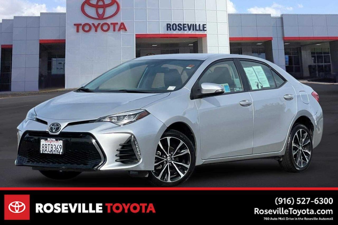 2018 Toyota Corolla SE