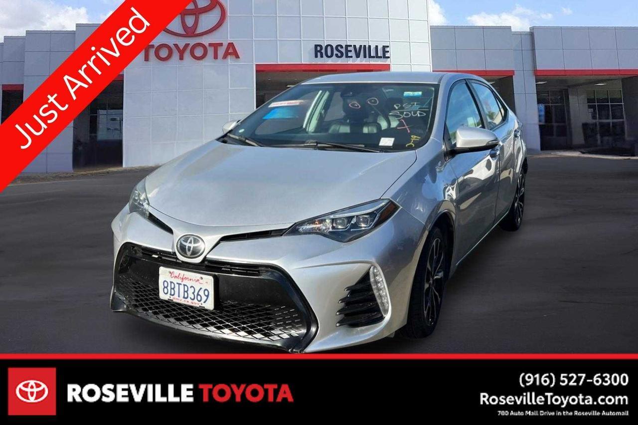 2018 Toyota Corolla SE
