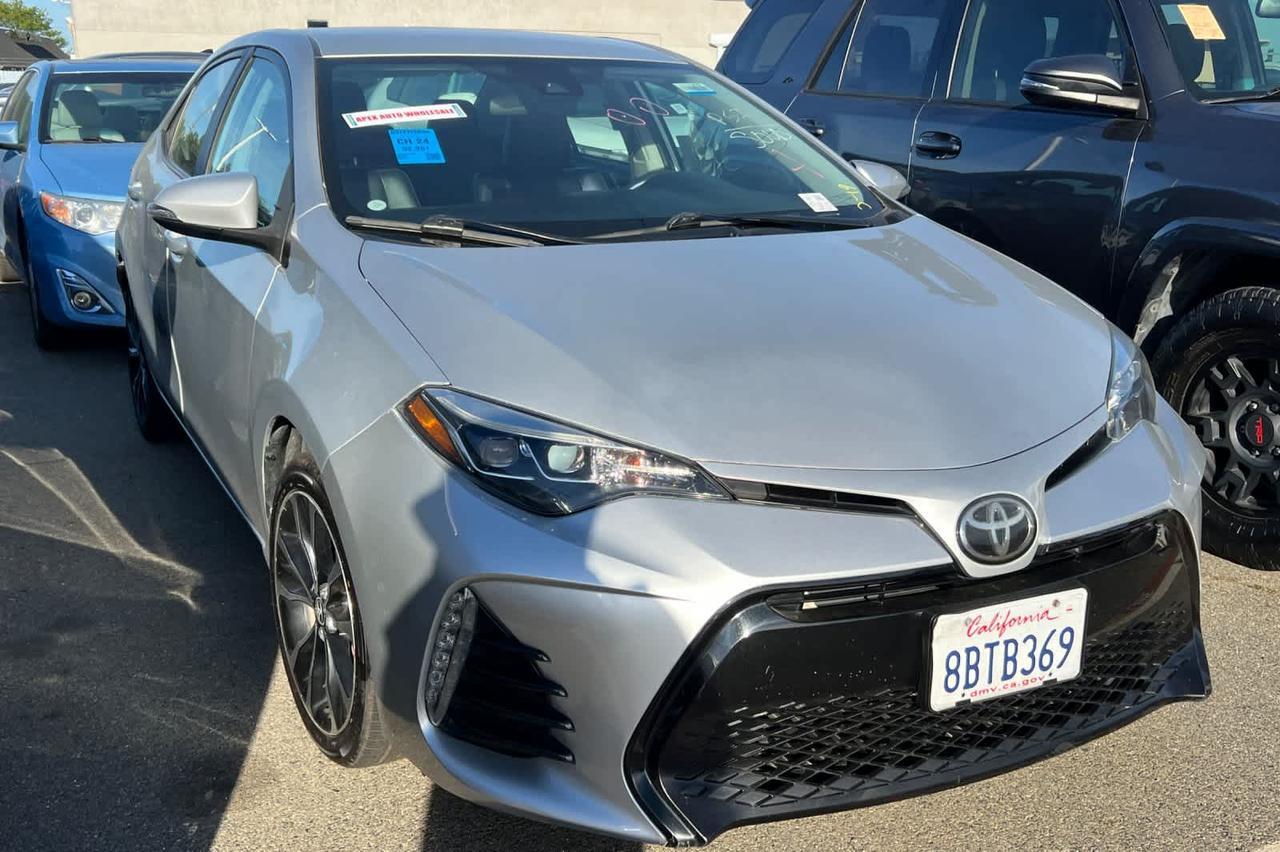 2018 Toyota Corolla SE