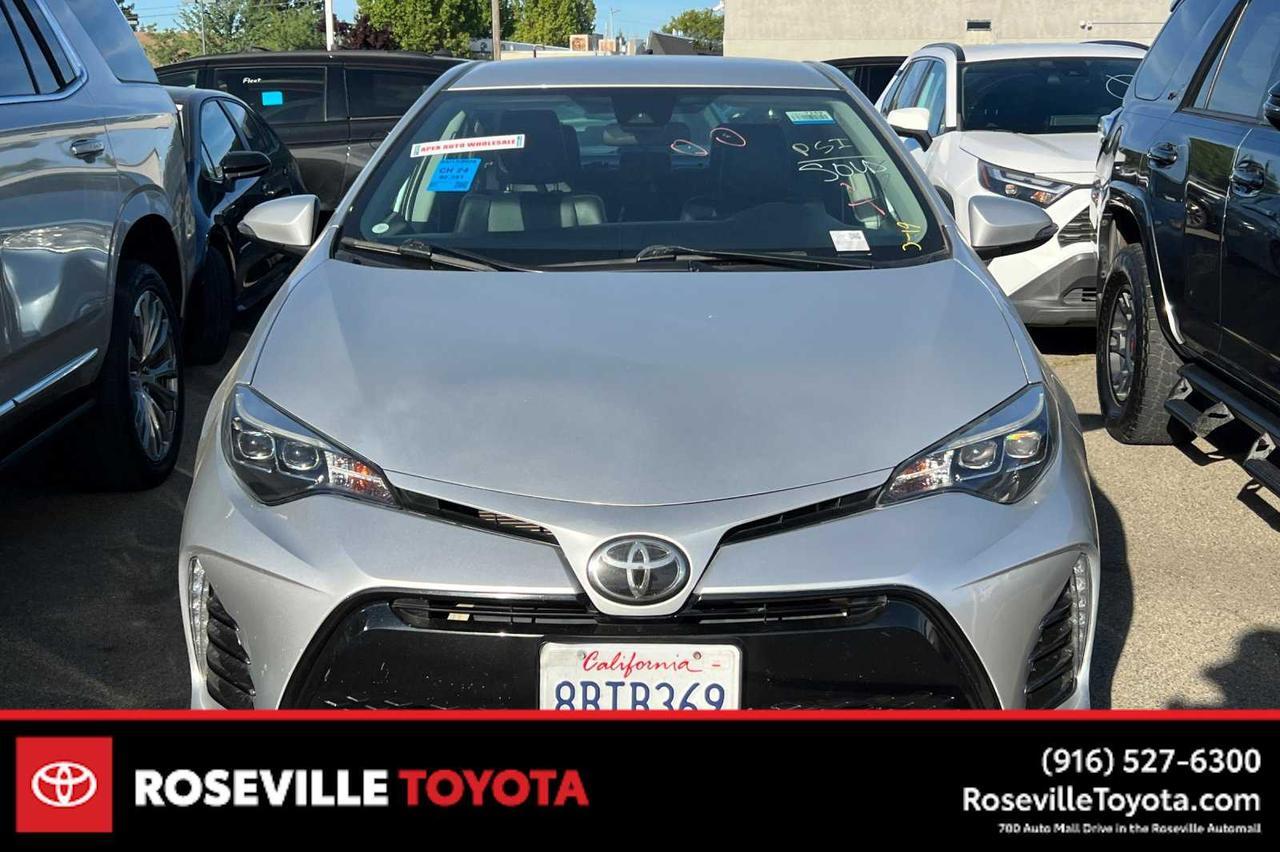 2018 Toyota Corolla SE