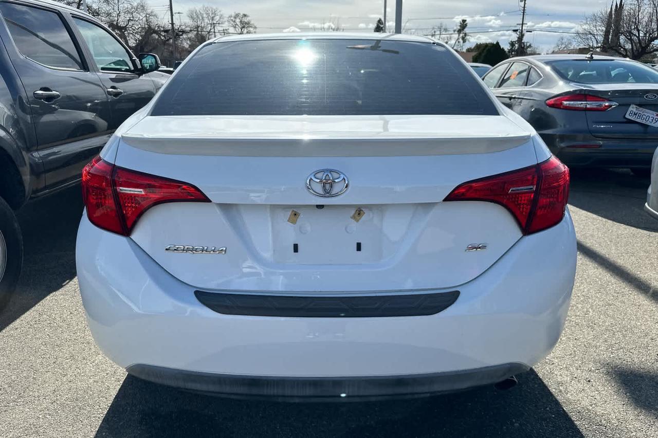 2018 Toyota Corolla SE Roseville CA
