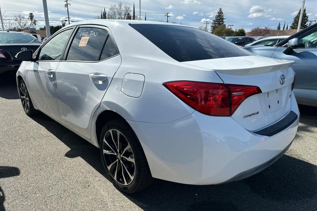2018 Toyota Corolla SE Roseville CA