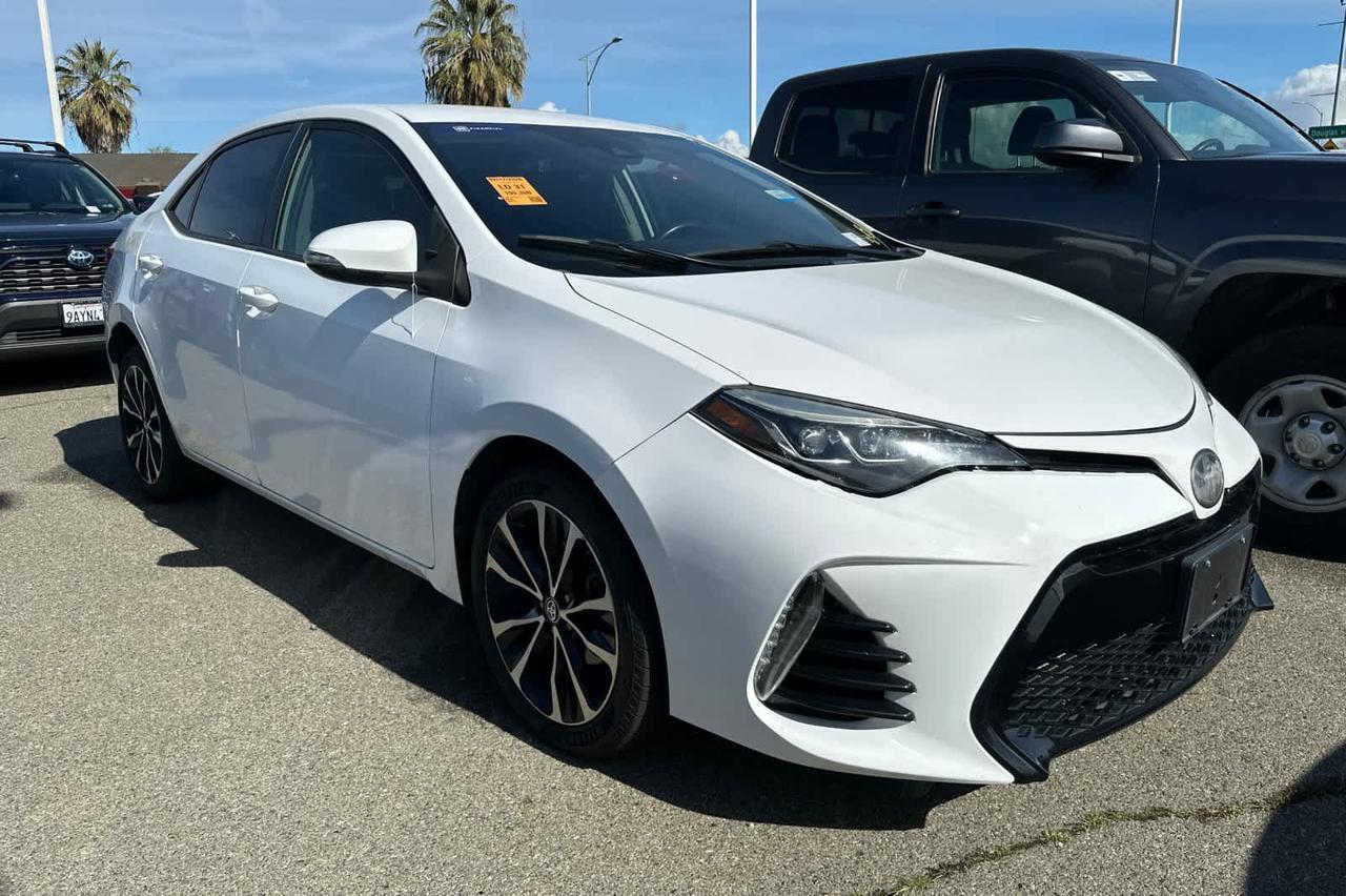 2018 Toyota Corolla SE Roseville CA