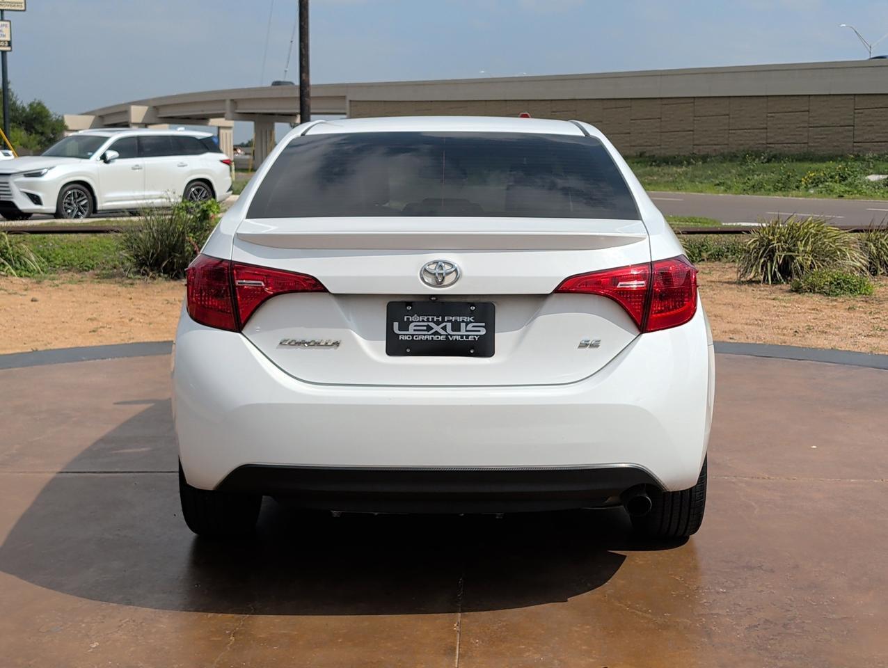 2018 Toyota Corolla SE
