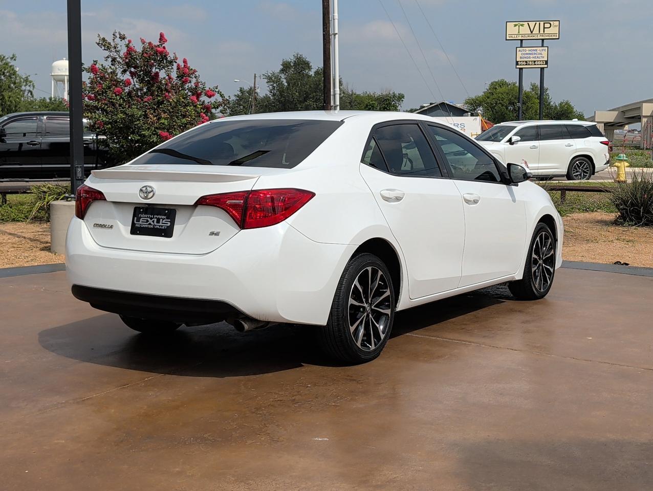 2018 Toyota Corolla SE