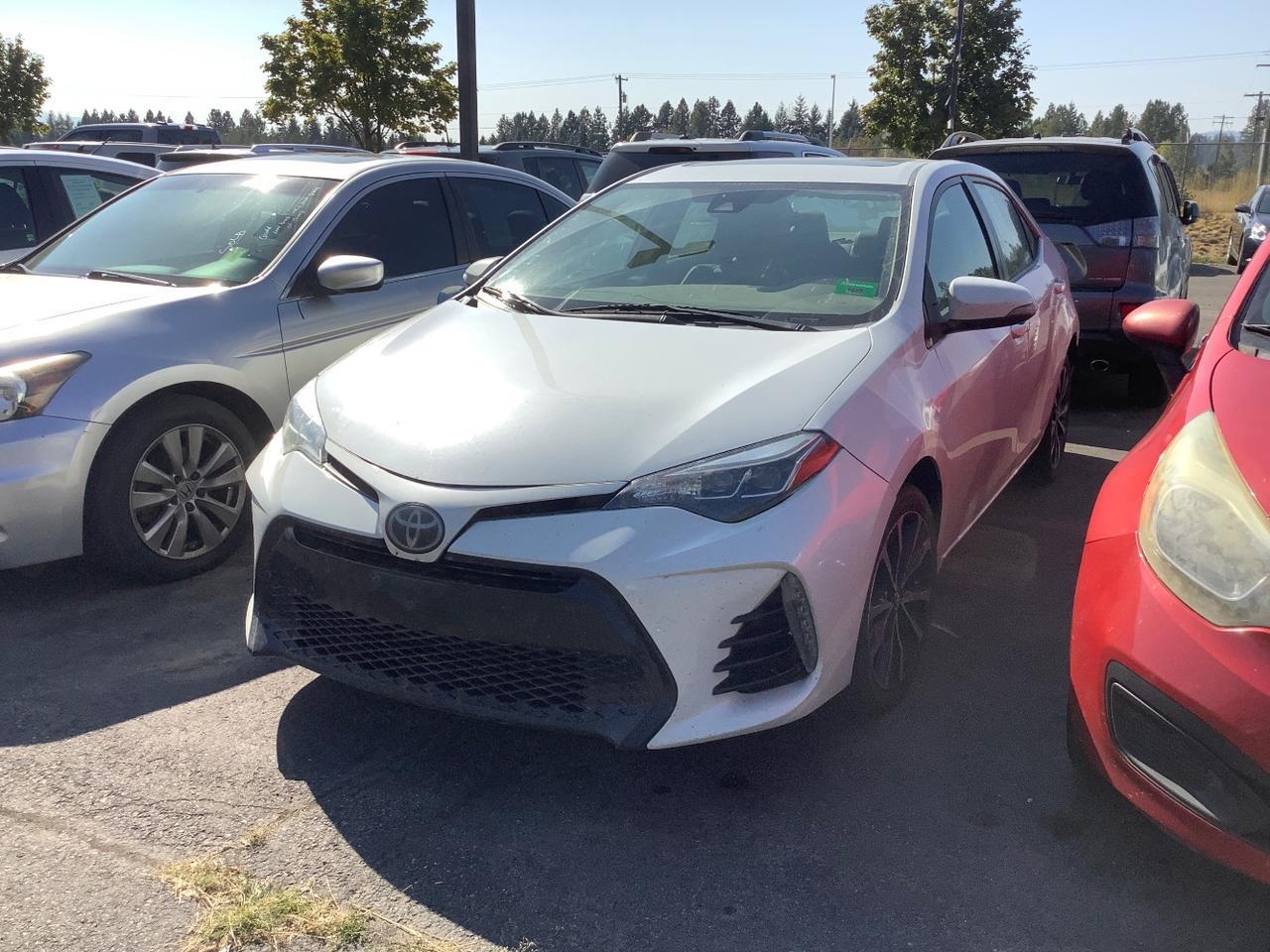 2018 Toyota Corolla SE