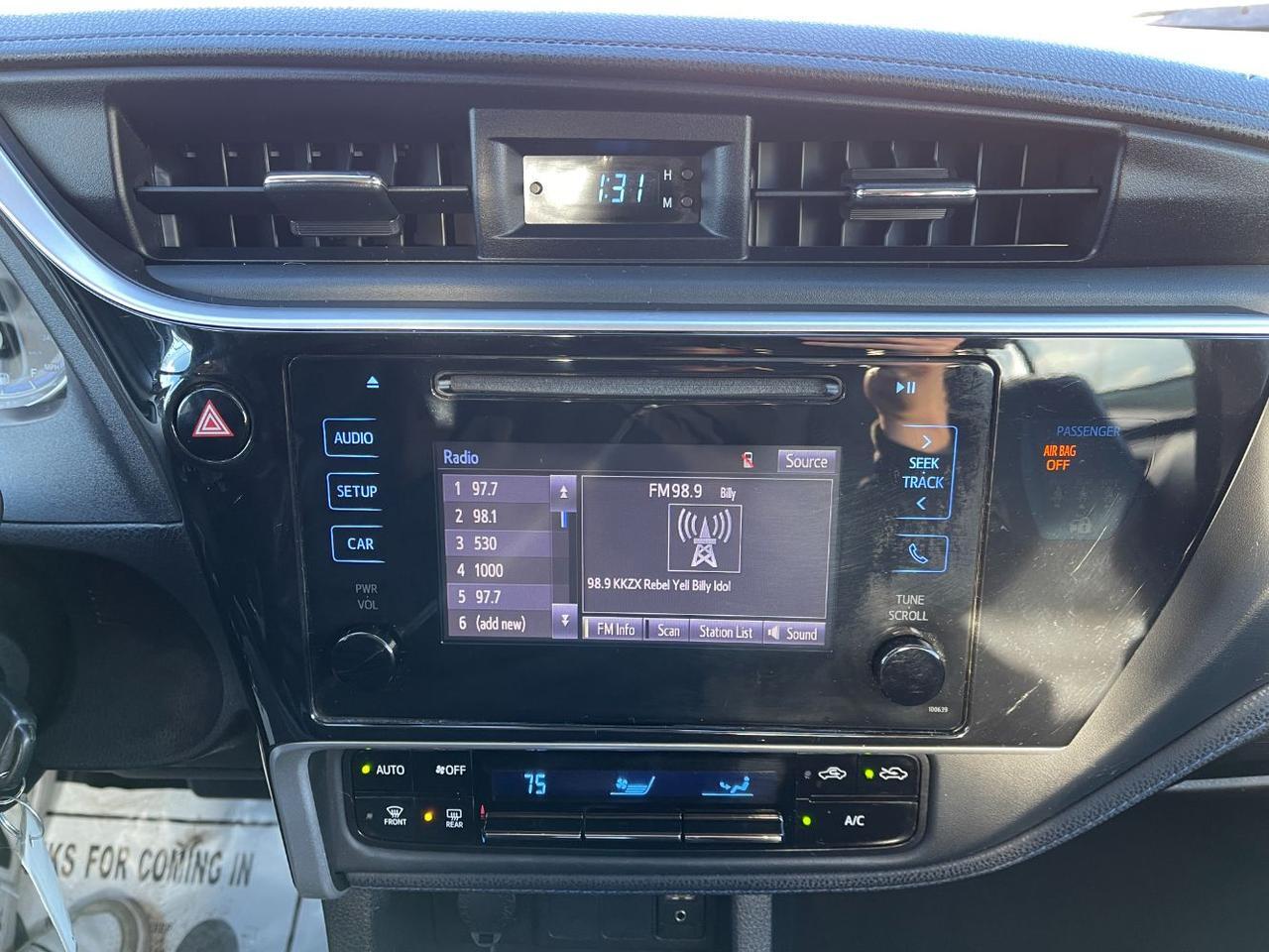 2018 Toyota Corolla SE Spokane WA