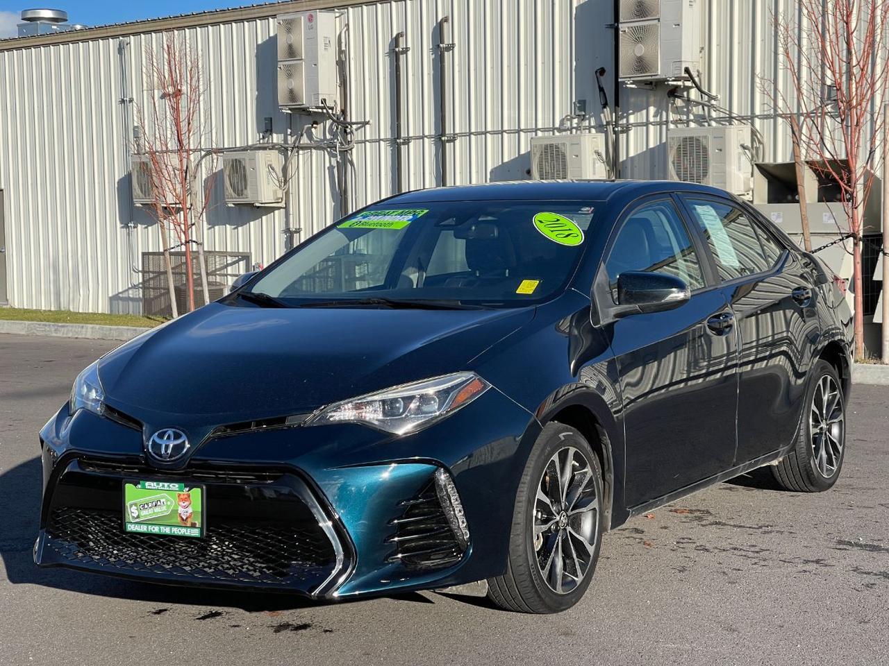2018 Toyota Corolla SE