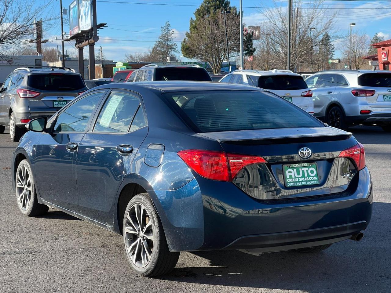 2018 Toyota Corolla SE