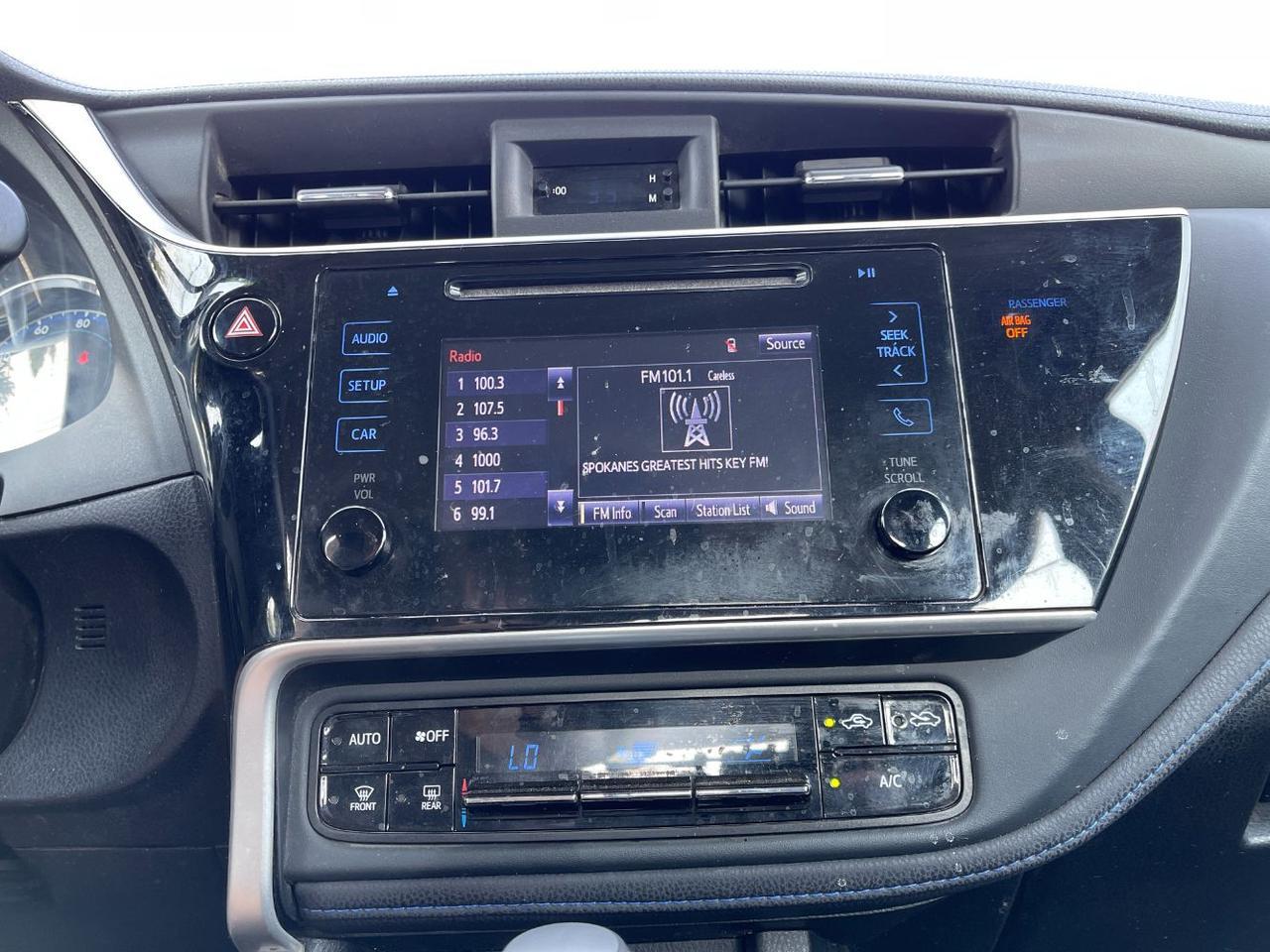 2018 Toyota Corolla SE Spokane WA