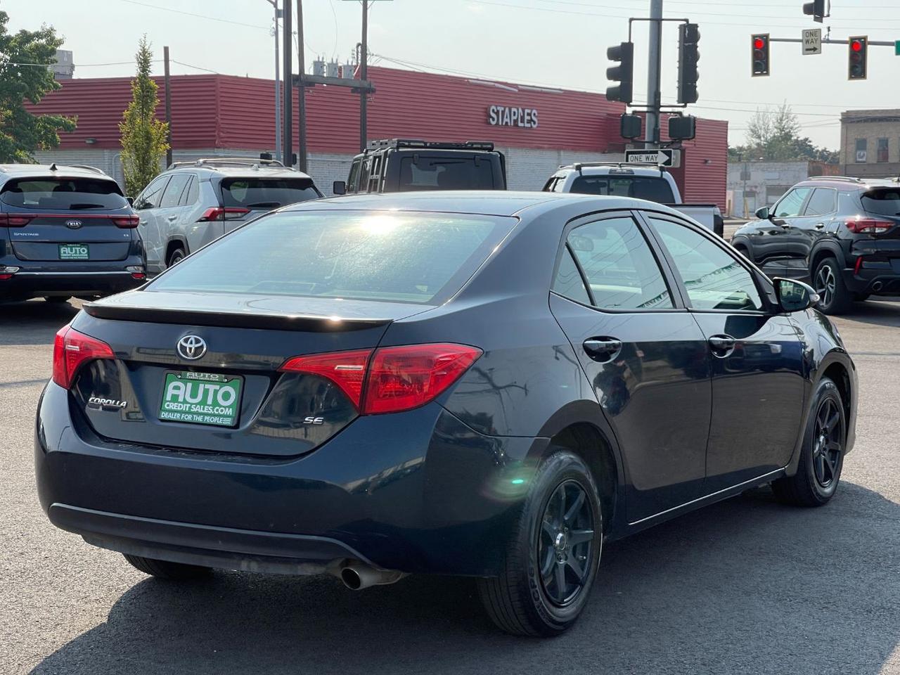 2018 Toyota Corolla SE Spokane WA