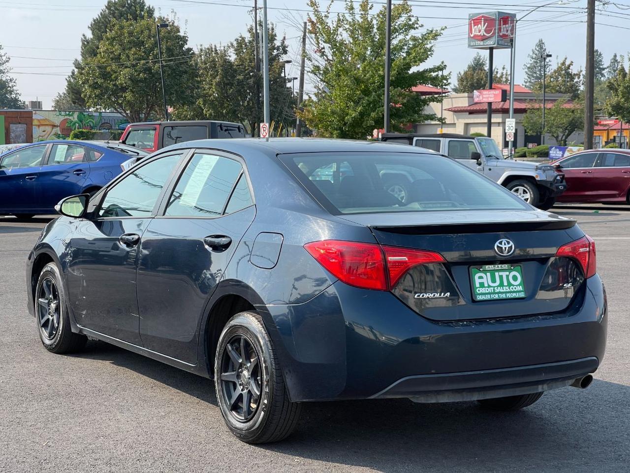 2018 Toyota Corolla SE Spokane WA
