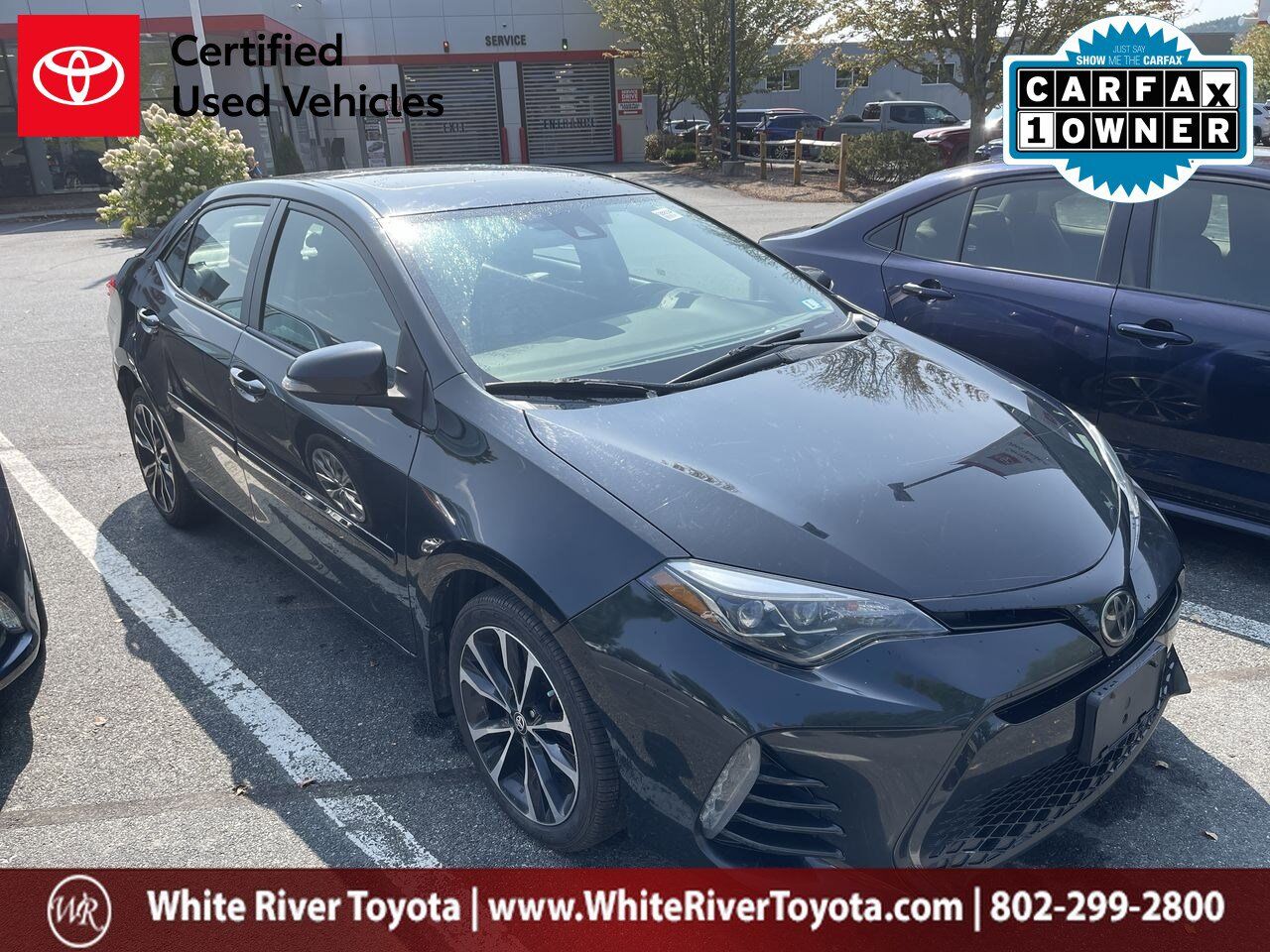 2018 Toyota Corolla SE White River Junction VT