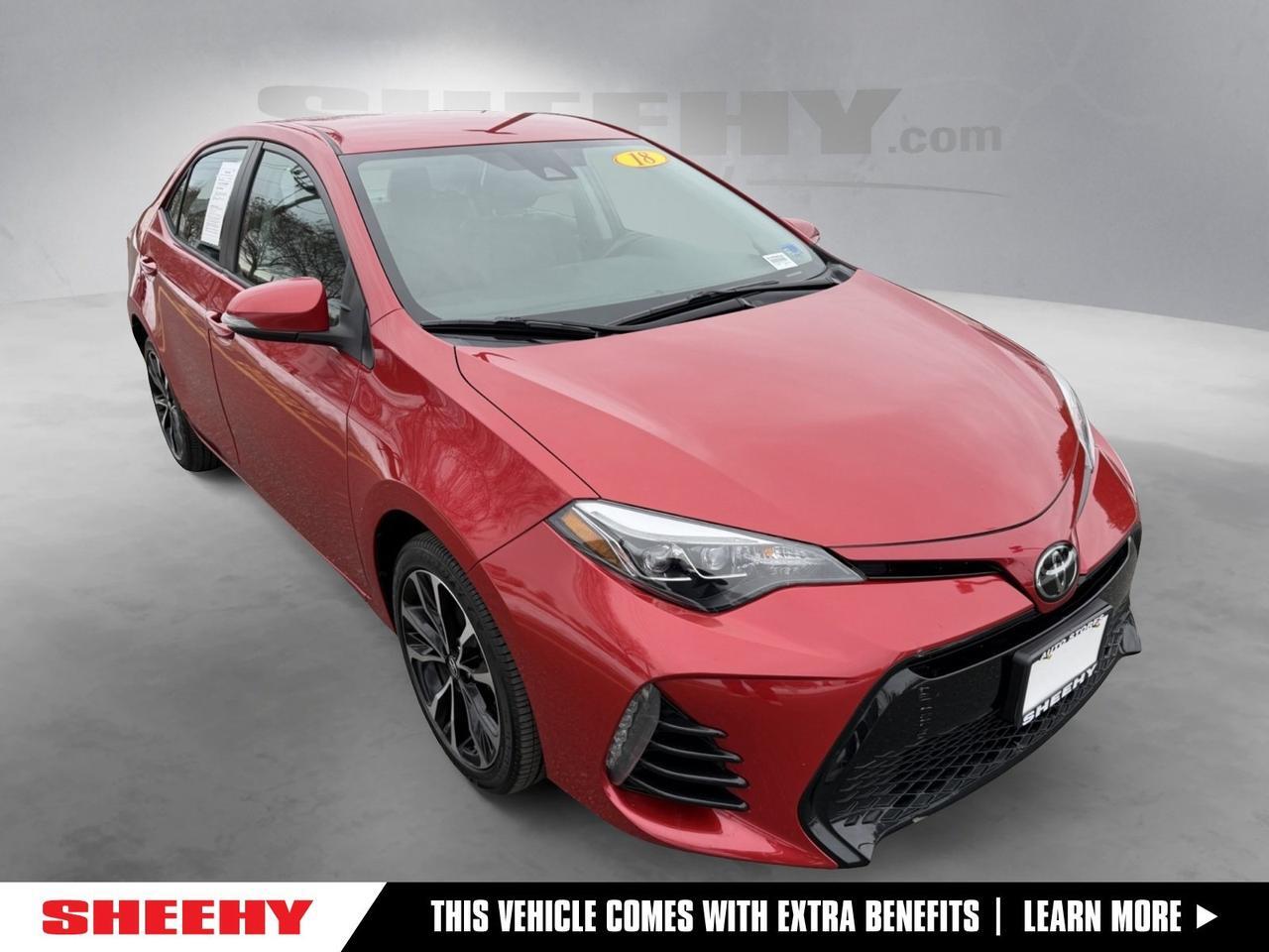 2018 Toyota Corolla SE