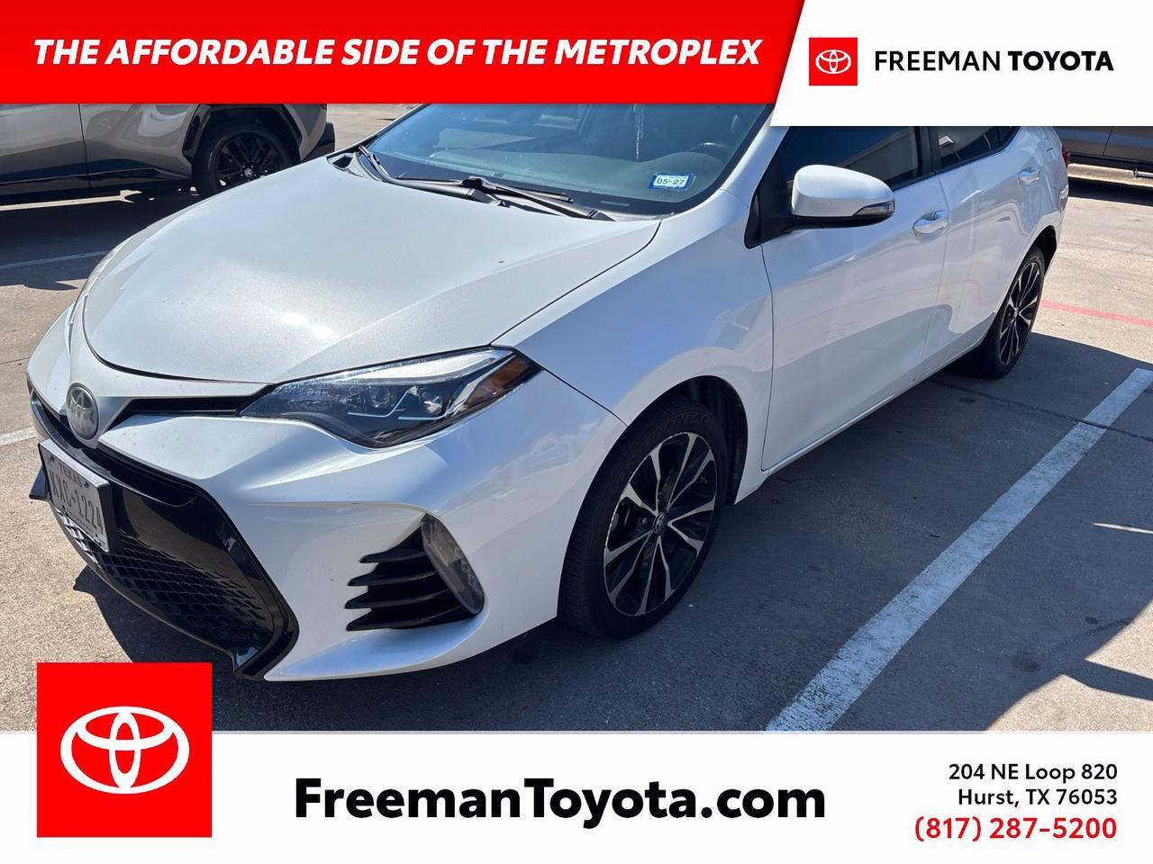 2018 Toyota Corolla