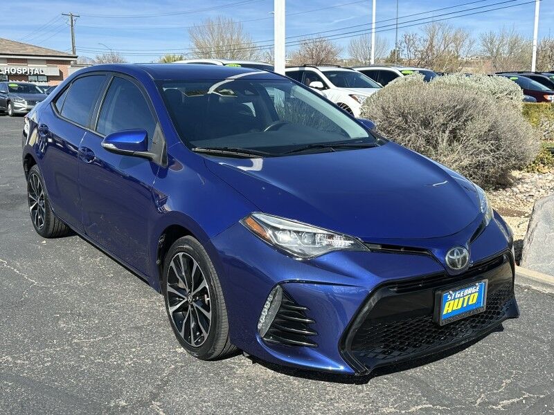 2018 Toyota Corolla XSE St George UT