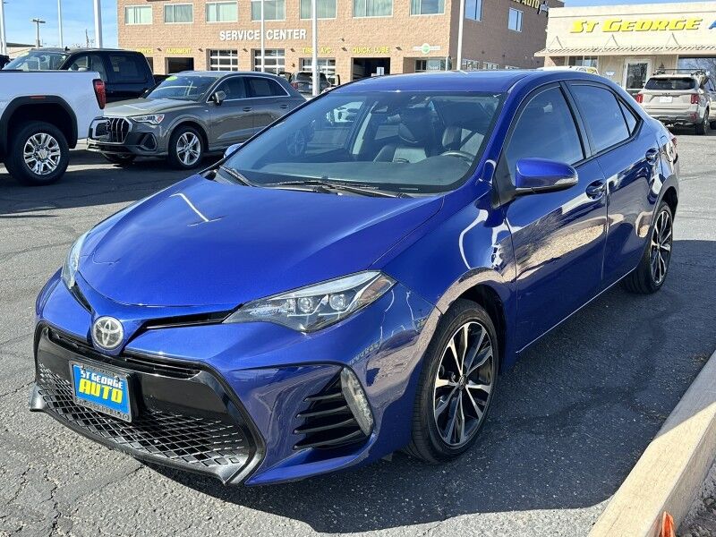 2018 Toyota Corolla XSE St George UT
