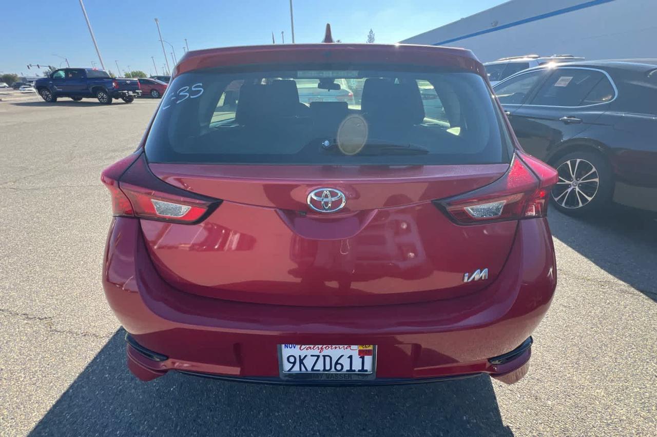 2018 Toyota Corolla iM Roseville CA