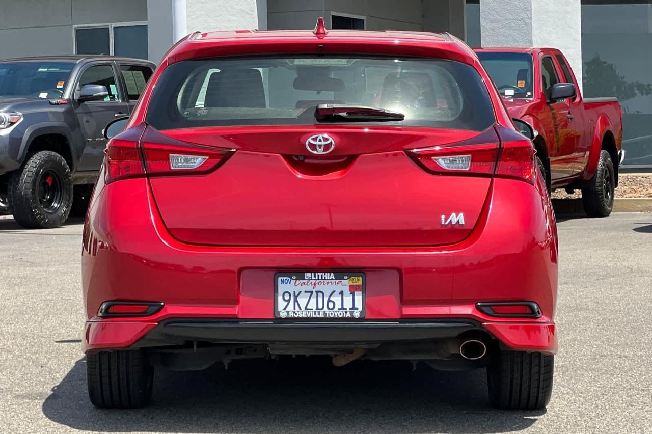 2018 Toyota Corolla iM Roseville CA