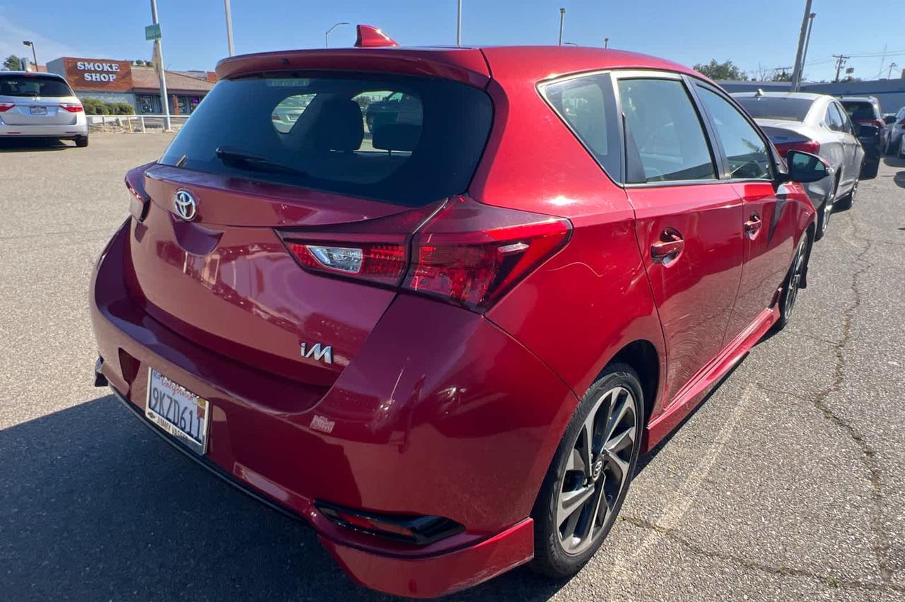2018 Toyota Corolla iM Roseville CA