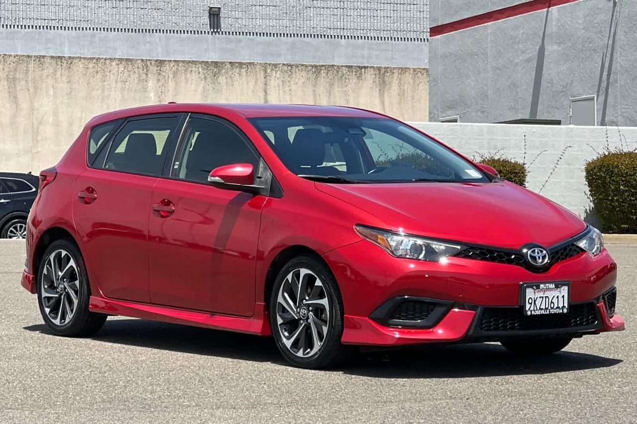 2018 Toyota Corolla iM Roseville CA