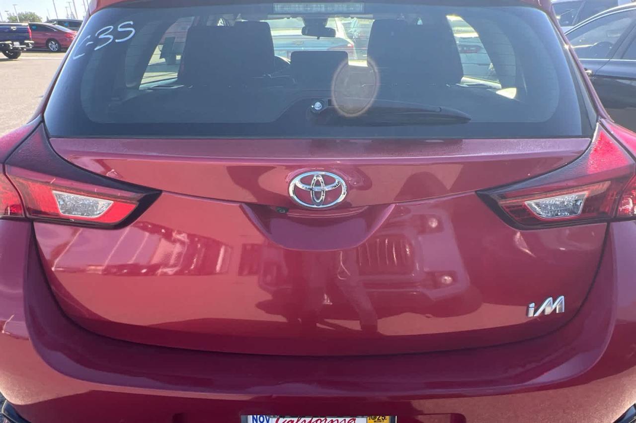2018 Toyota Corolla iM Roseville CA