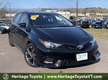 2018 Toyota Corolla iM South Burlington VT 2018 Toyota Corolla iM South Burlington VT