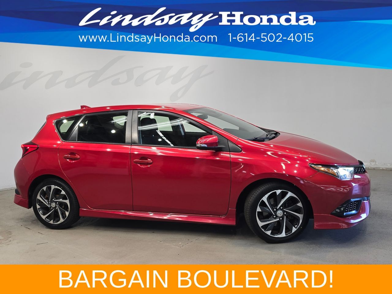 2018 Toyota Corolla iM Base