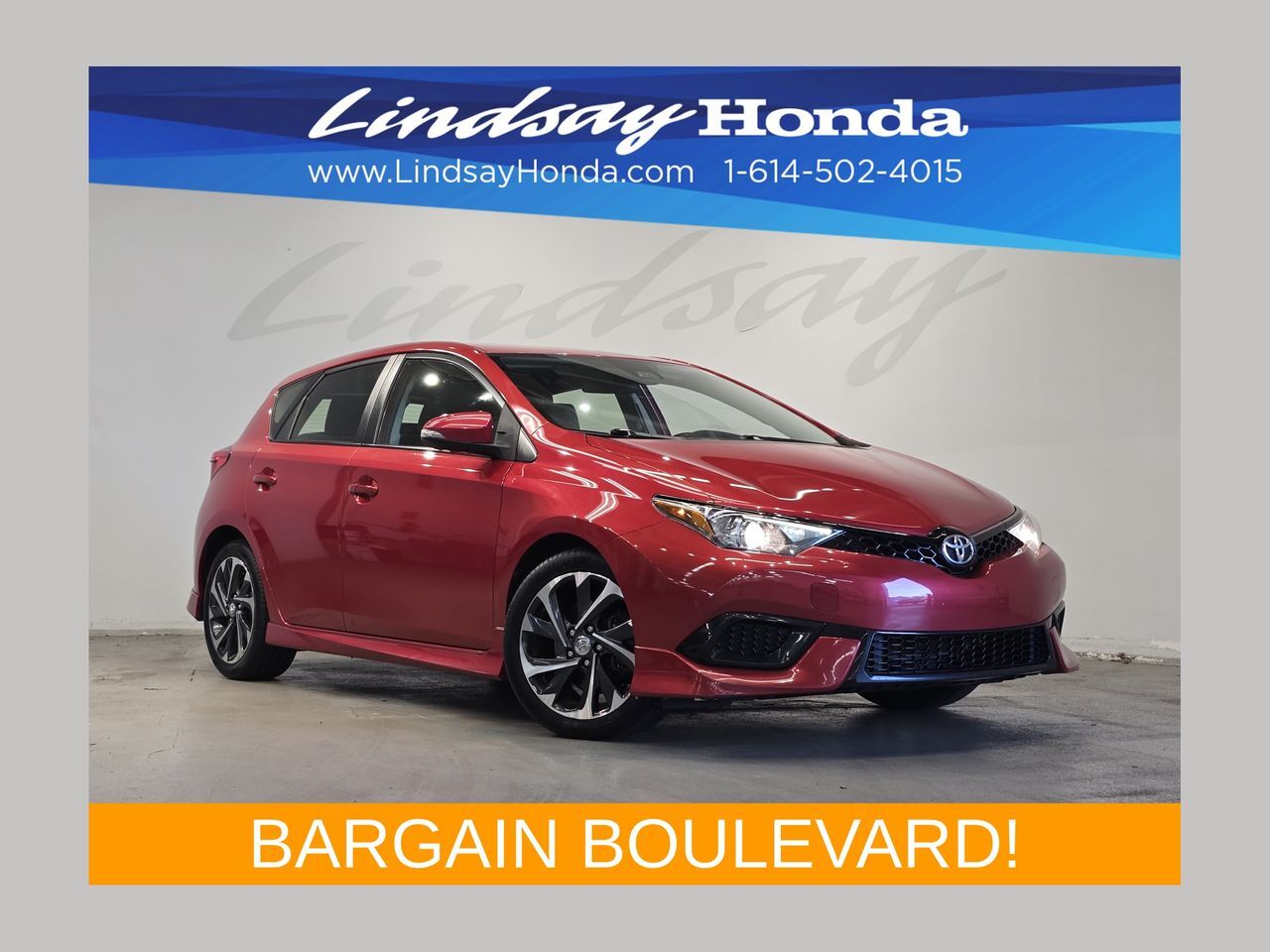 2018 Toyota Corolla iM Base