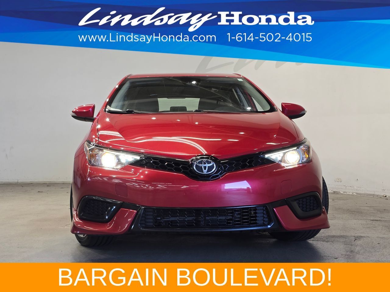 2018 Toyota Corolla iM Base