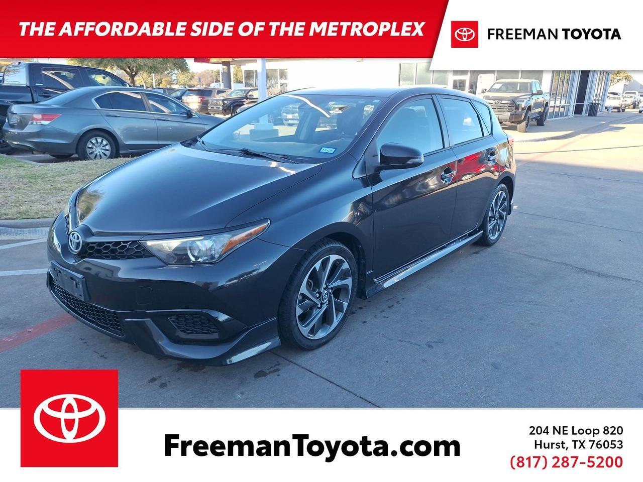 2018 Toyota Corolla iM Base Hurst TX