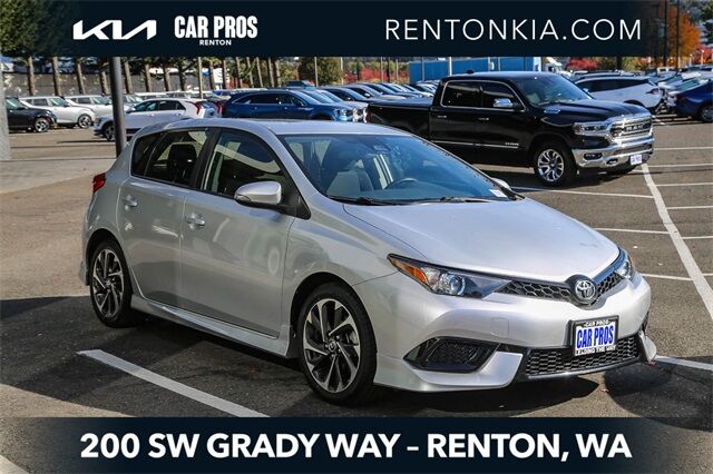 2018 Toyota Corolla iM Base
