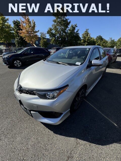 2018 Toyota Corolla iM Base
