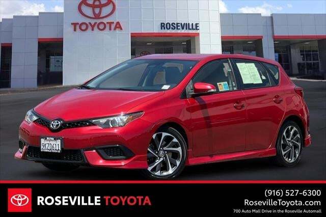 2018 Toyota Corolla iM Base Roseville CA