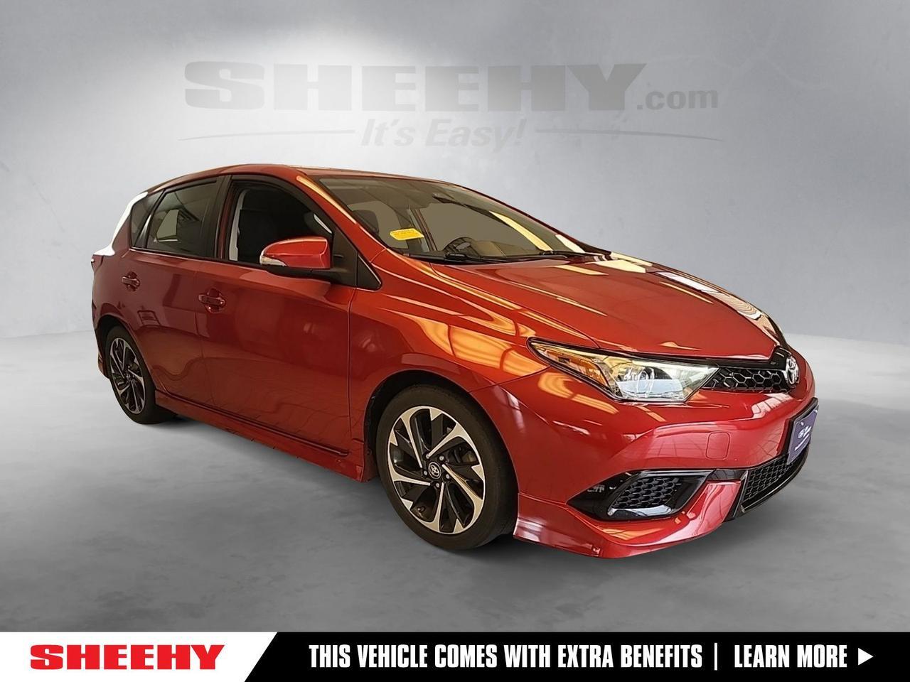 2018 Toyota Corolla iM Base