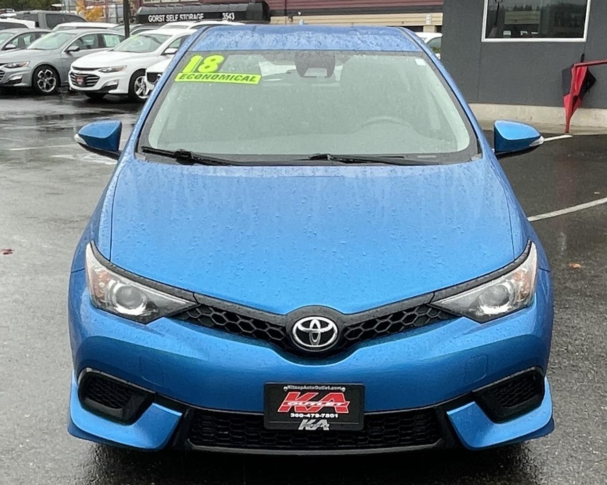 2018 Toyota Corolla iM Hatchback 4D