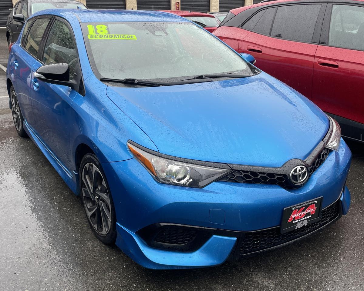 2018 Toyota Corolla iM Hatchback 4D