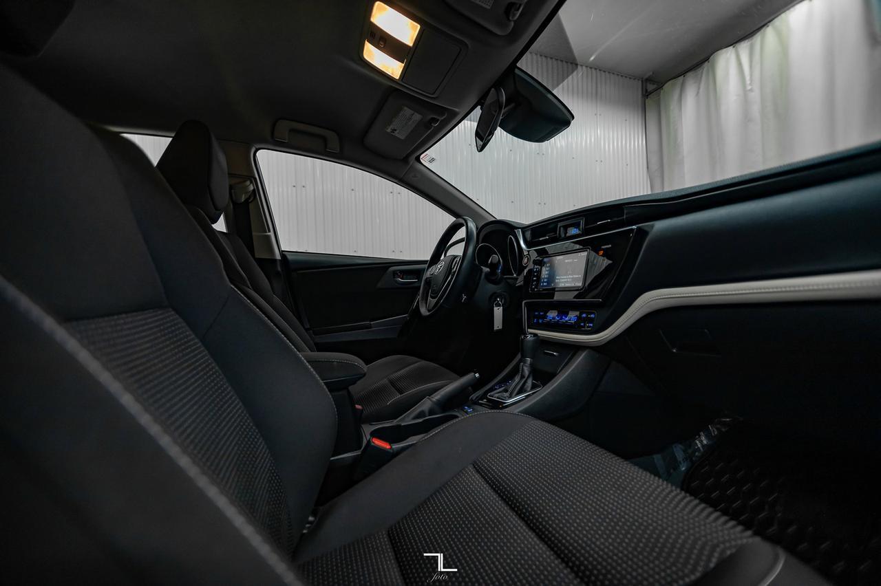 2018 Toyota Corolla iM Hatchback BCam Heated Seats Red Deer AB