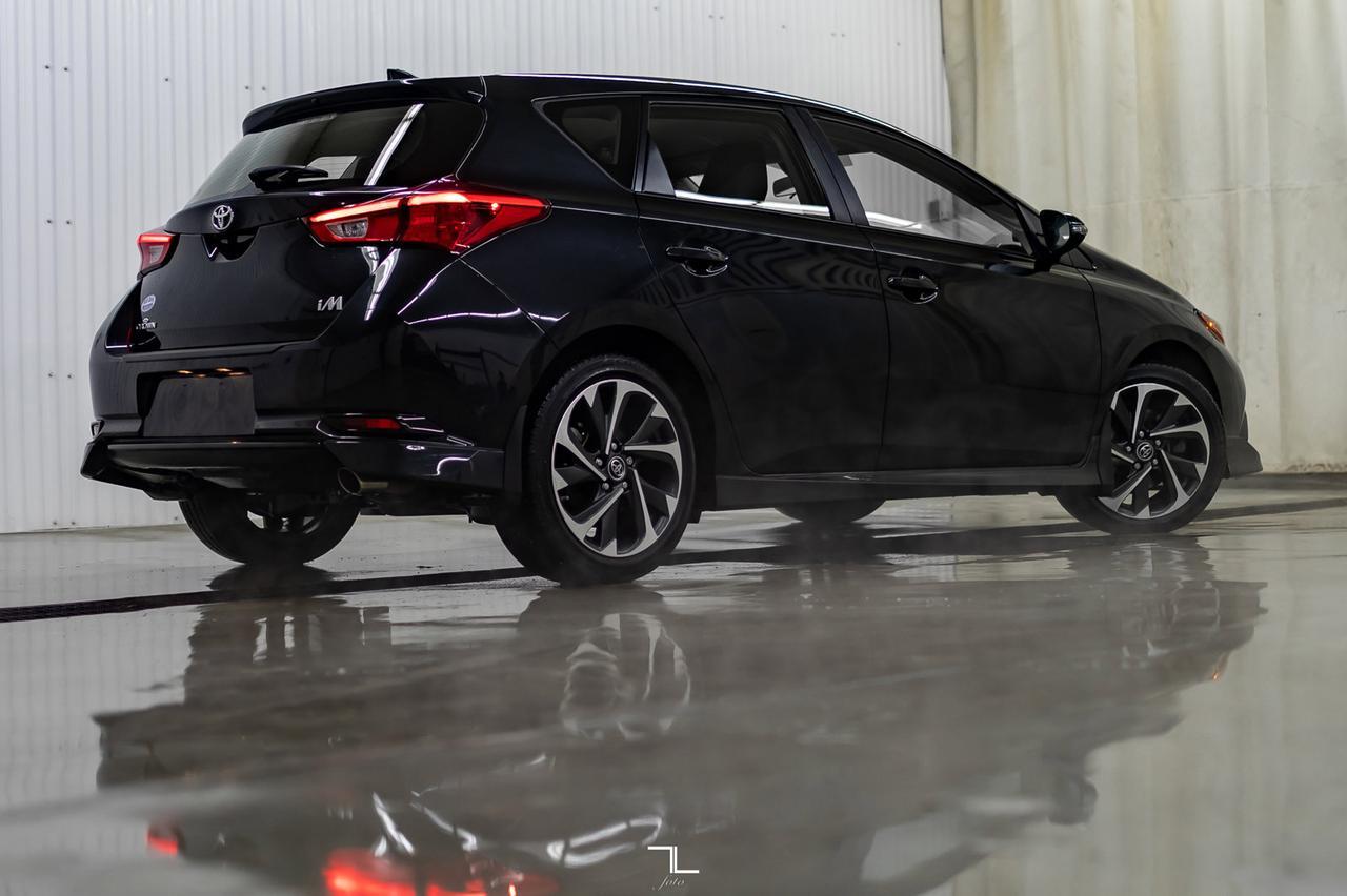 2018 Toyota Corolla iM Hatchback BCam Heated Seats Red Deer AB