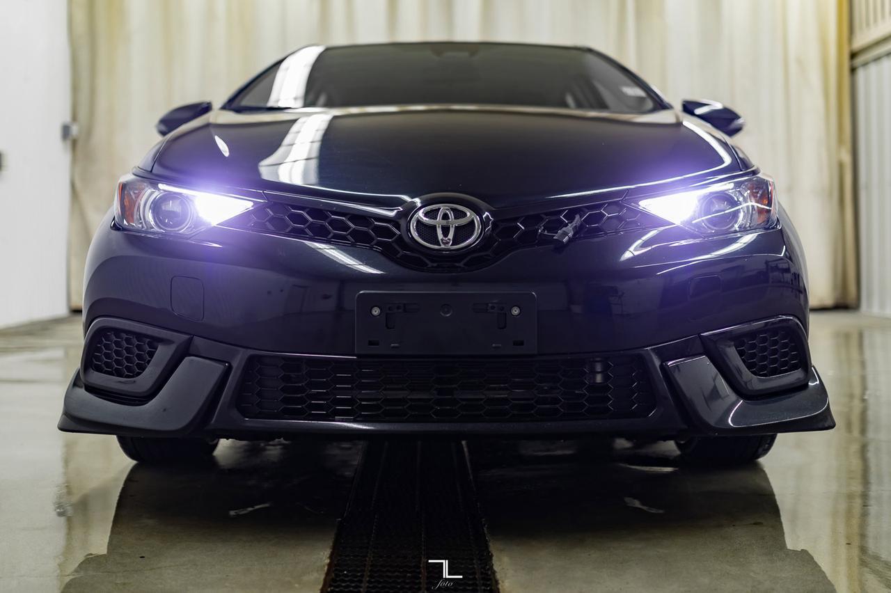 2018 Toyota Corolla iM Hatchback BCam Heated Seats Red Deer AB