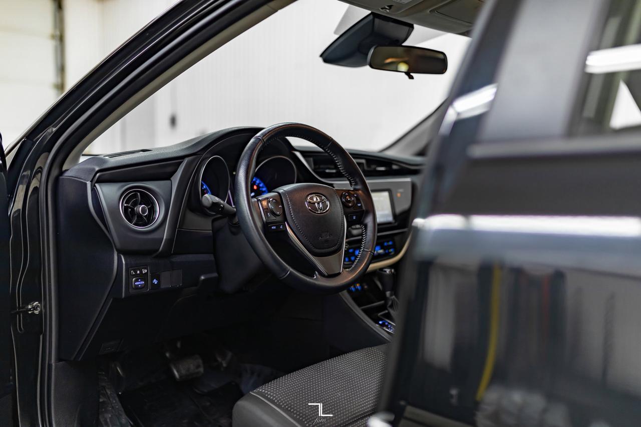 2018 Toyota Corolla iM Hatchback BCam Heated Seats Red Deer AB