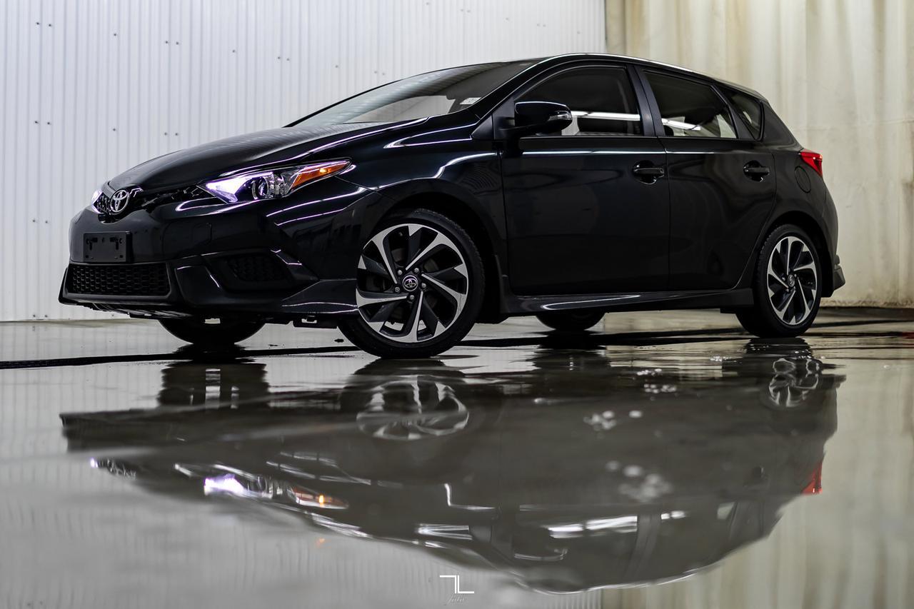 2018 Toyota Corolla iM Hatchback BCam Heated Seats Red Deer AB