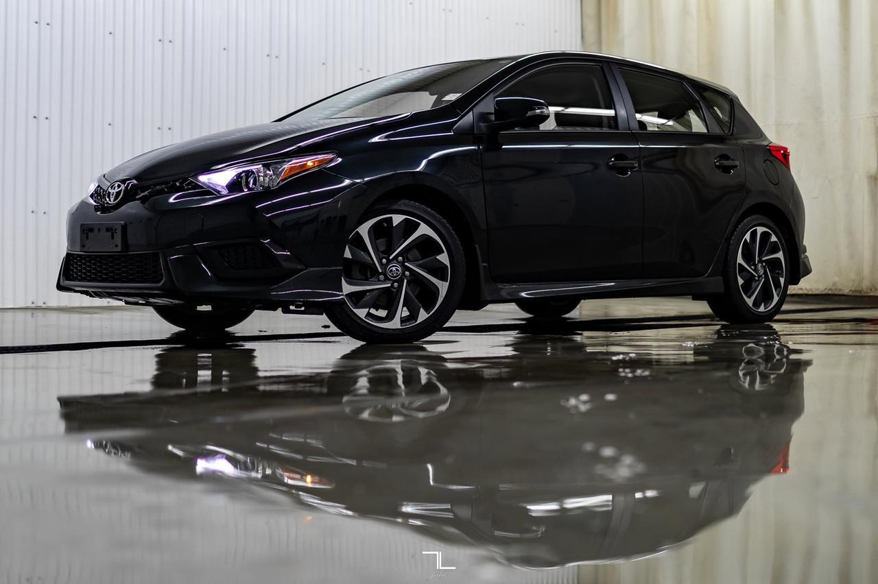 2018 Toyota Corolla iM Hatchback BCam Heated Seats Red Deer AB