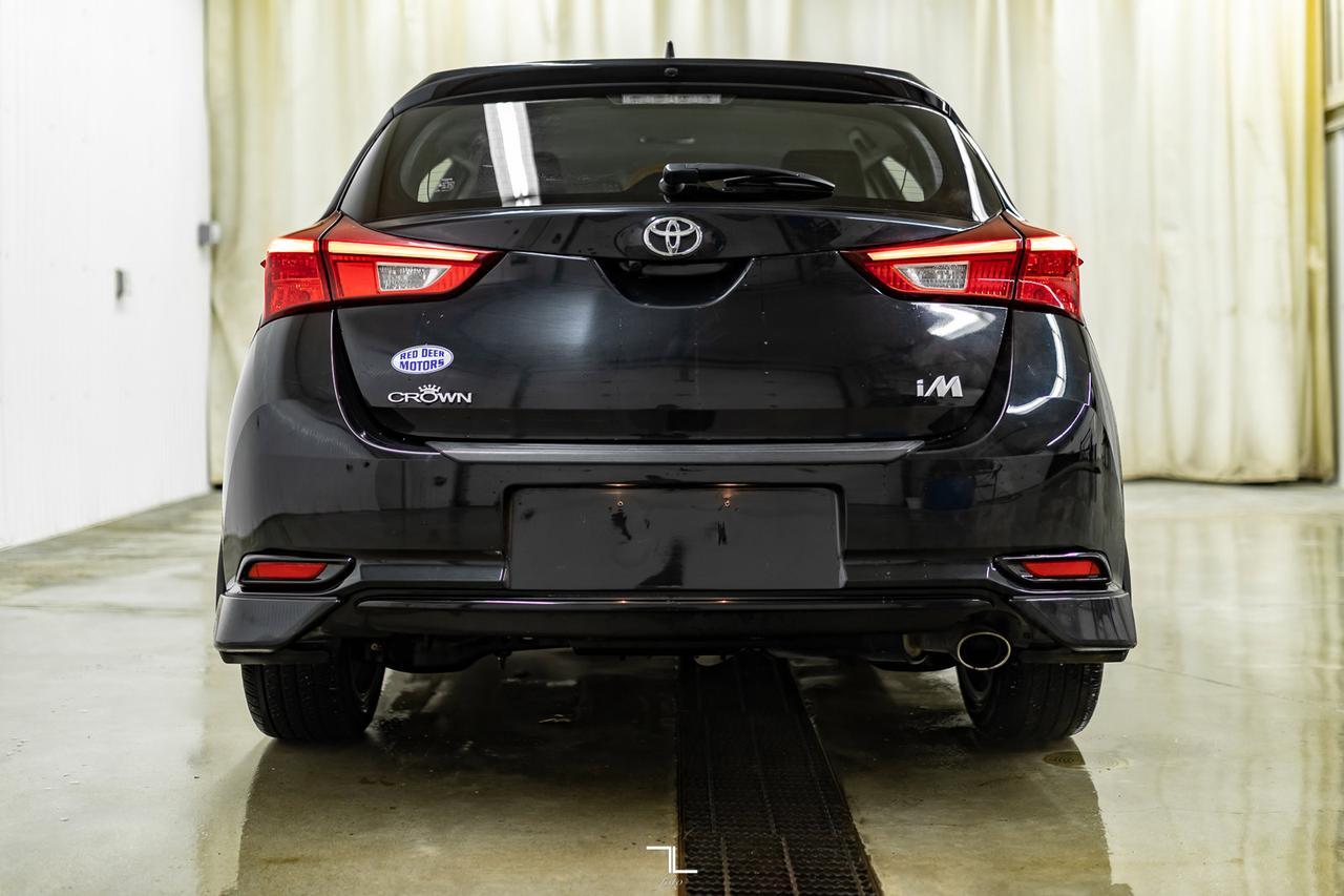 2018 Toyota Corolla iM Hatchback BCam Heated Seats Red Deer AB