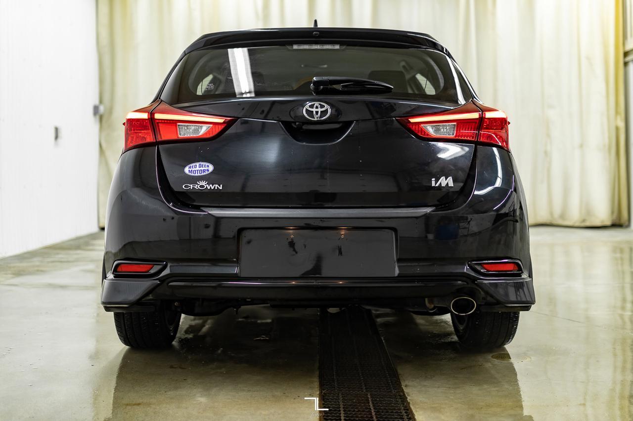 2018 Toyota Corolla iM Hatchback BCam Heated Seats Red Deer AB