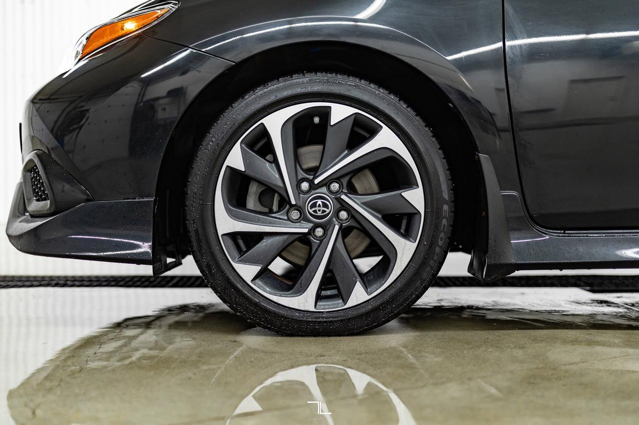 2018 Toyota Corolla iM Hatchback BCam Heated Seats Red Deer AB