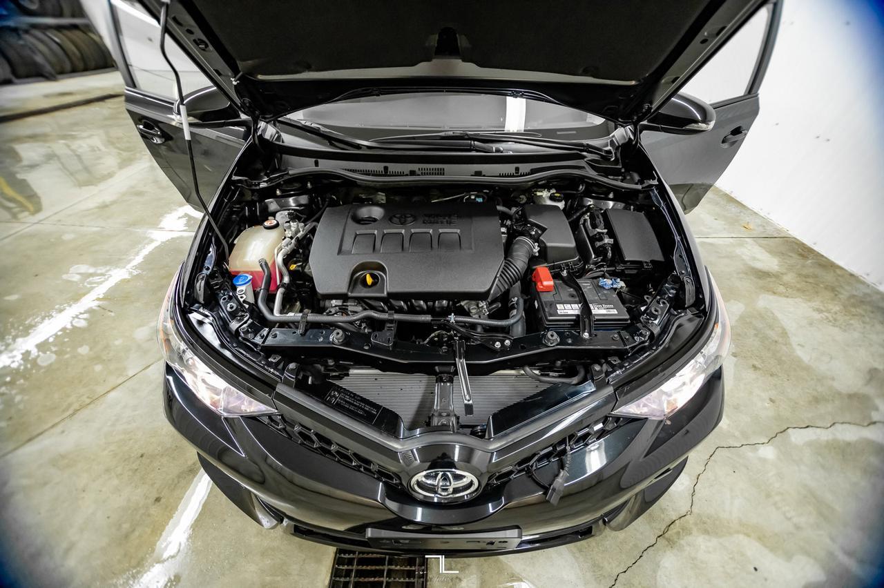 2018 Toyota Corolla iM Hatchback BCam Heated Seats Red Deer AB